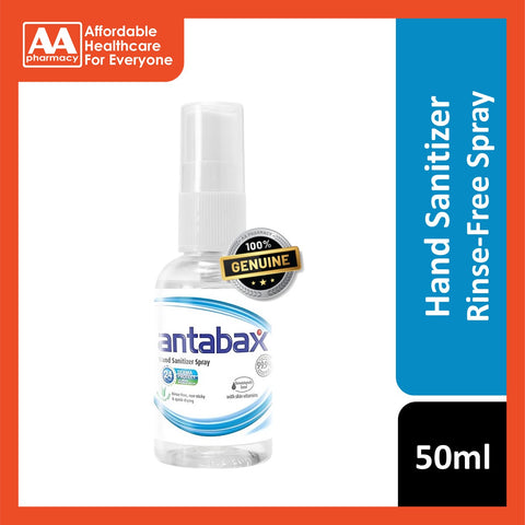 Antabax Hand Sanitizer Spray 50mL