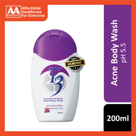 T3 Acne Body Wash 200mL