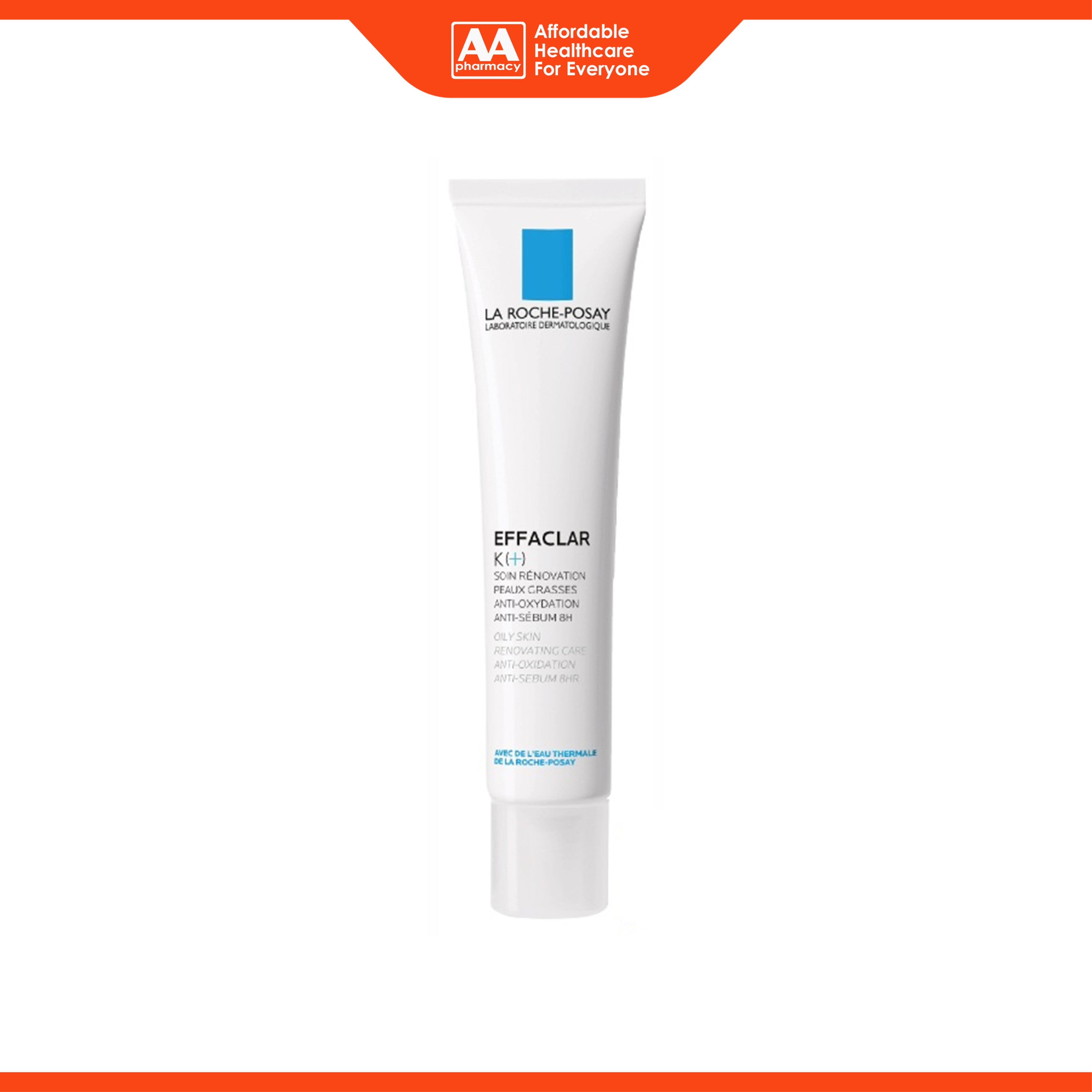 La Roche-Posay Effaclar K(+) Oily Skin Renovating Care (40ml)