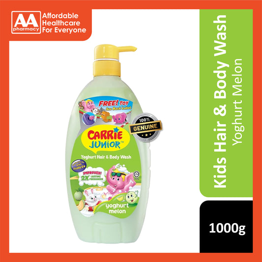 Carrie Junior Hair & Body Wash (Yoghurt Melon) 1000g