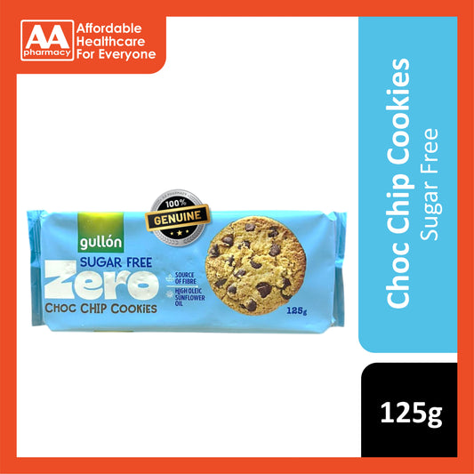Gullon ZERO Sugar Free Chocolate Chip Cookies 125g