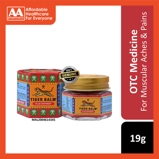 Tiger Balm Plus Ointment 19g