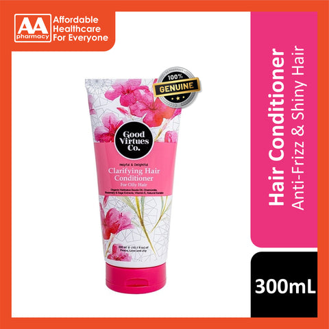 Good Virtues Co. Clarifying Hair Conditioner for Oily Hair 300mL