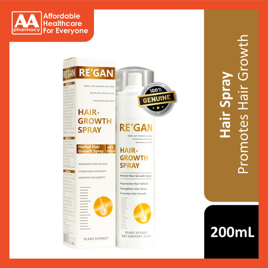 Re'gan Hair Growth Spray 200mL
