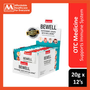 Kordel's Bewell Peppermint Drops With Wellmune 20gx12's (8 Drops/Pack)