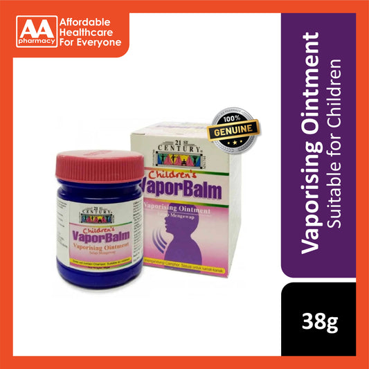 21st Century Children's VaporBalm Vaporising Ointment 38g