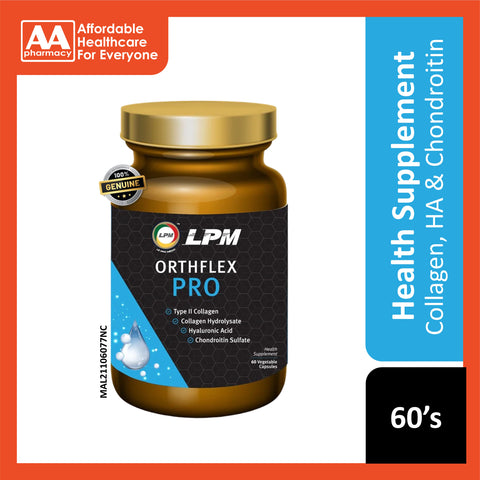 LPM Orthflex Pro Capsule 60's