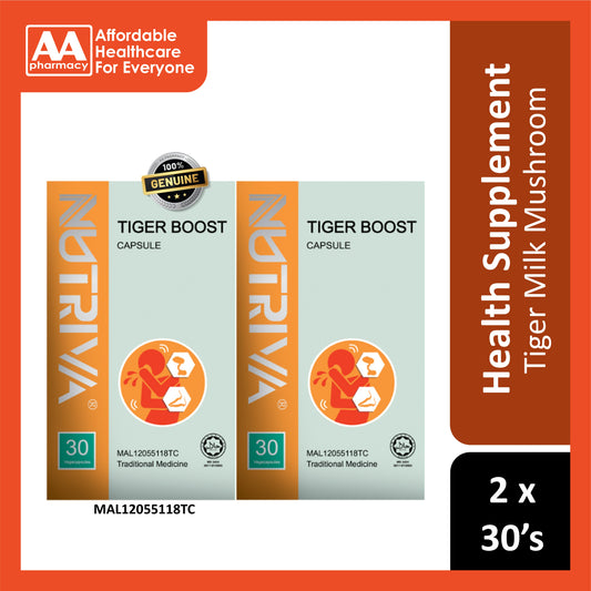 Nutriva Tiger Boost Capsule 2x30's