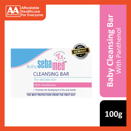 Sebamed Baby Cleansing Bar 100g