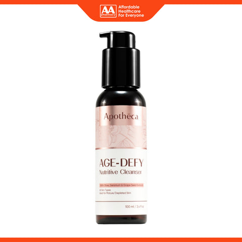 Apotheca Age-Defy Nutritive Cleanser 100mL