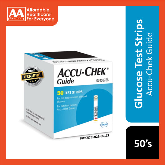 Accu-Chek Guide Glucose Test Strip 50's