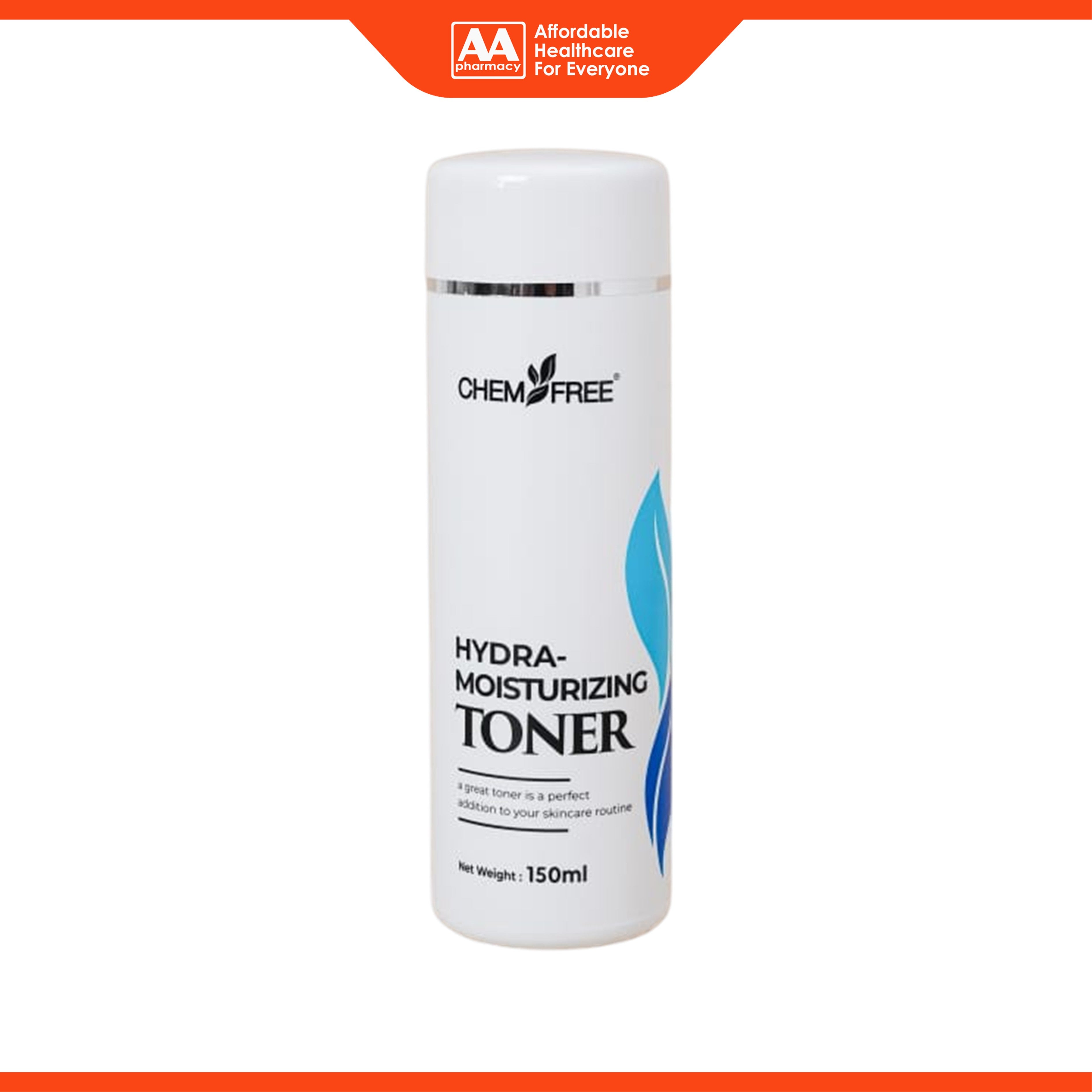 Chemifree Hydra-Moisturizing Toner (150ml)