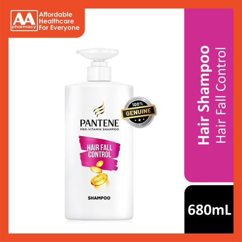 Pantene Hair Fall Control Shampoo 680mL