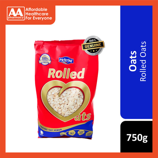 Pristine Rolled Oats 750g