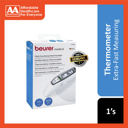 [CLEARANCE] Beurer Multi-Functional Thermometer FT 65 (5 Years Warranty)