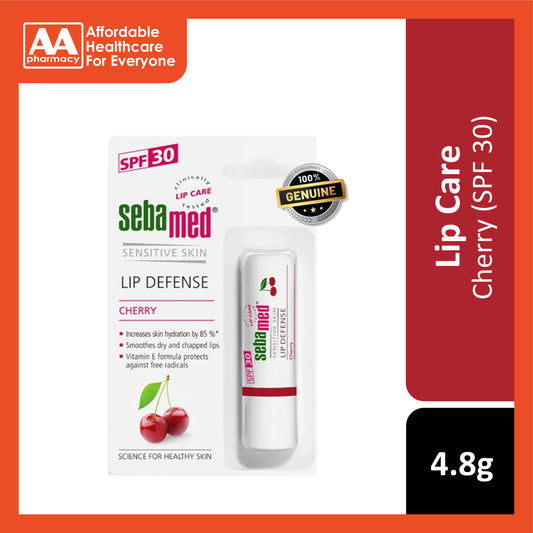 Sebamed Lip Defense SPF 30 (Cherry) 4.8g