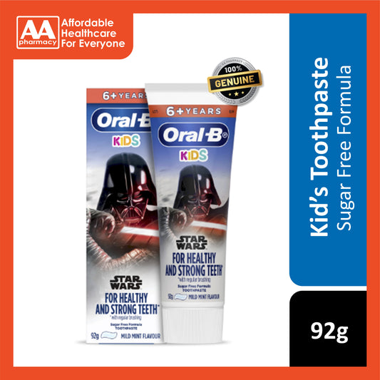 Oral-B Kids Toothpaste (Star Wars) 92g (For Children 6+ Years)
