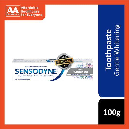 Sensodyne Toothpaste (Gentle Whitening) 100g