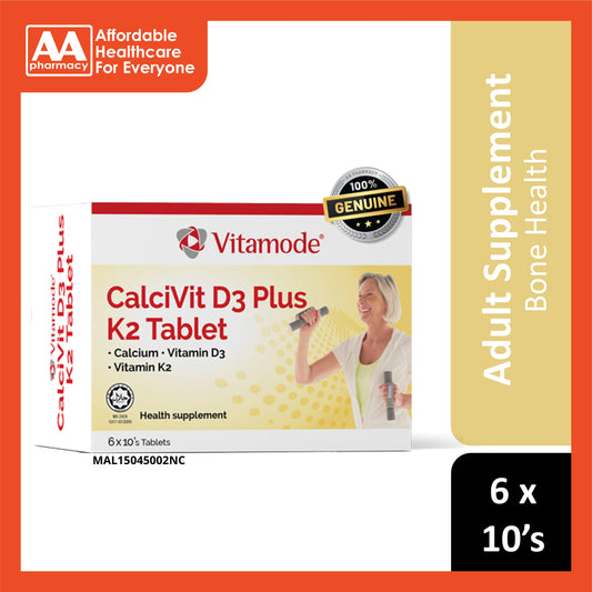 Vitamode Calcivit D3 Plus K2