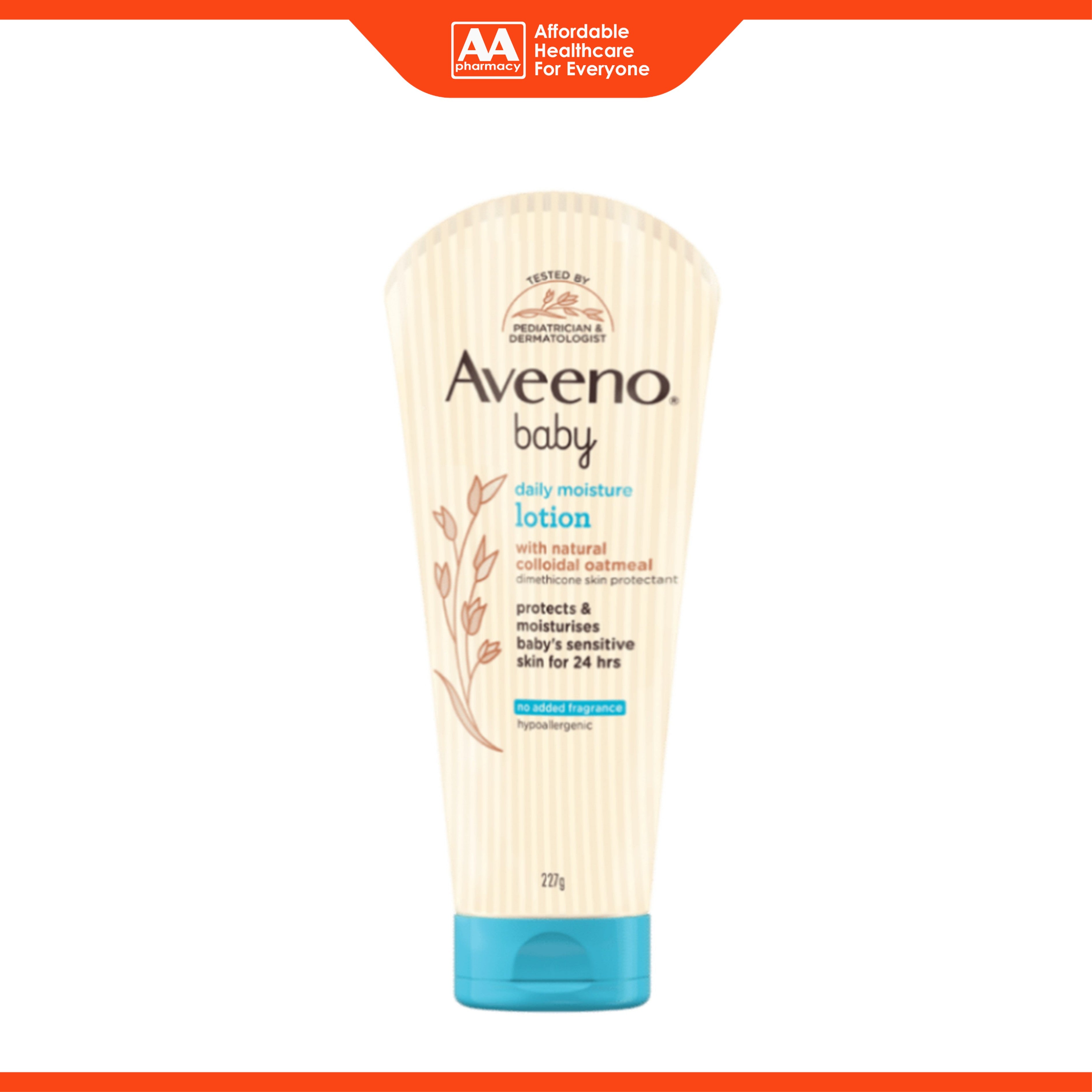 Aveeno Baby Daily Moisture Lotion (with Natural Colloidal Oatmeal) 227g