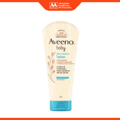 Aveeno Baby Daily Moisture Lotion (with Natural Colloidal Oatmeal) 227g