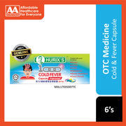 Hurix's 1000 Cold Fever Capsule (Improved) 6's