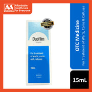 Duofilm Solution 15mL (For Treatment of Warts, Corns and Calluses)