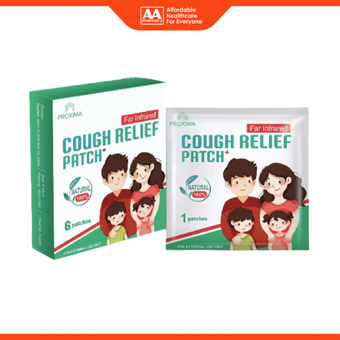 Proxima Far Infrared Cough Relief Patch 6's