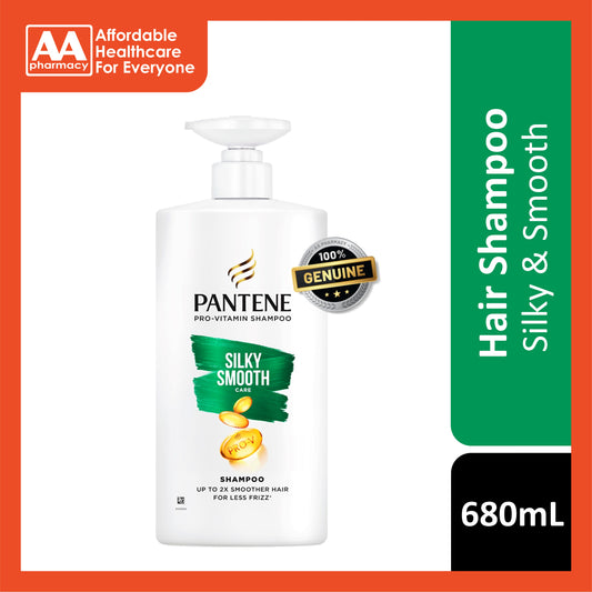 Pantene Silky Smooth Care Shampoo 680mL