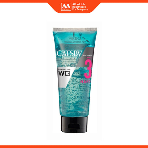 Gatsby Water Gloss Hair Gel (Hard, Holding Level 3) 170g