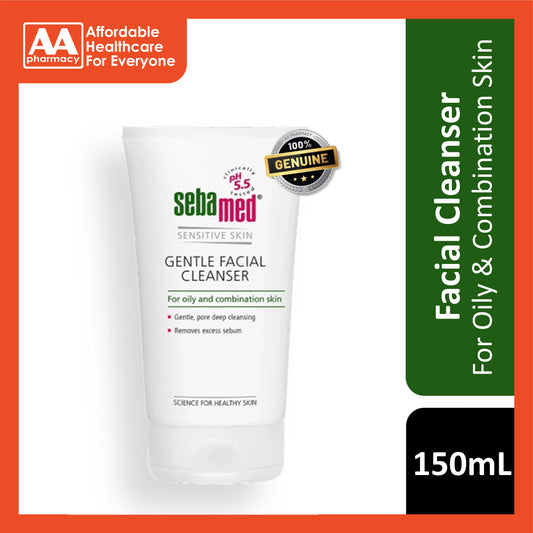 Sebamed Gentle Facial Cleanser (Oily & Combination Skin) 150mL