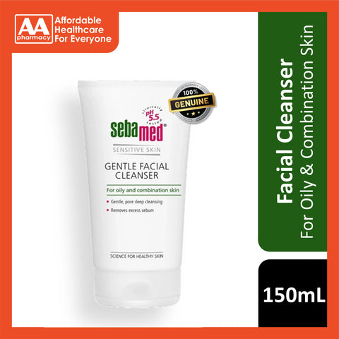 Sebamed Gentle Facial Cleanser (Oily & Combination Skin) 150mL