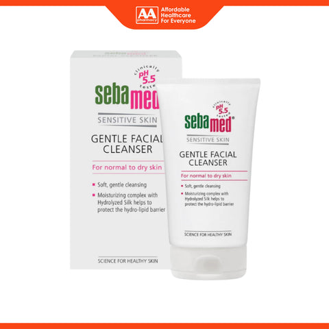 Sebamed Gentle Facial Cleanser (Normal To Dry Skin) 150mL