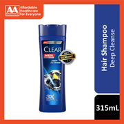 Clear Men Anti-Dandruff Shampoo (Deep Cleanse) 315mL