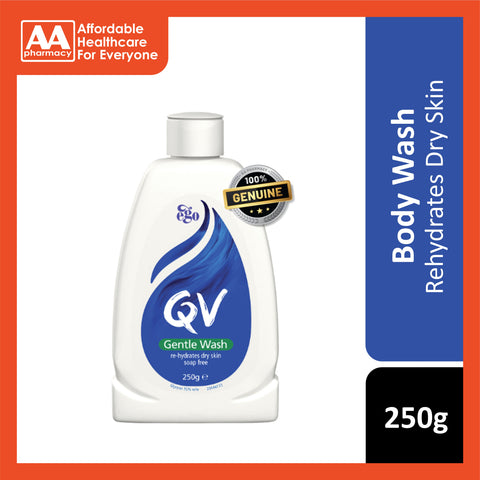 Ego QV Gentle Body Wash 250g