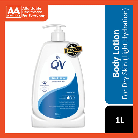 Ego QV Skin Lotion for Sensitive Skin 1L