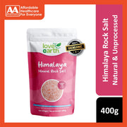 Love Earth Himalaya Mineral Rock Salt 400g