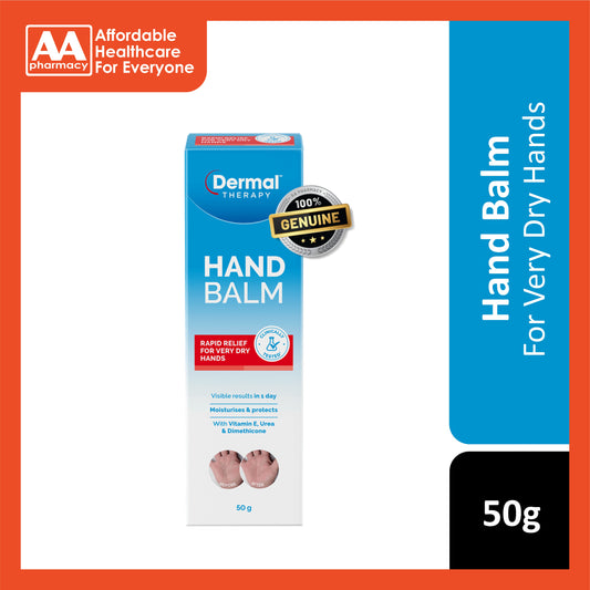 Dermal Therapy Hand Balm 50g