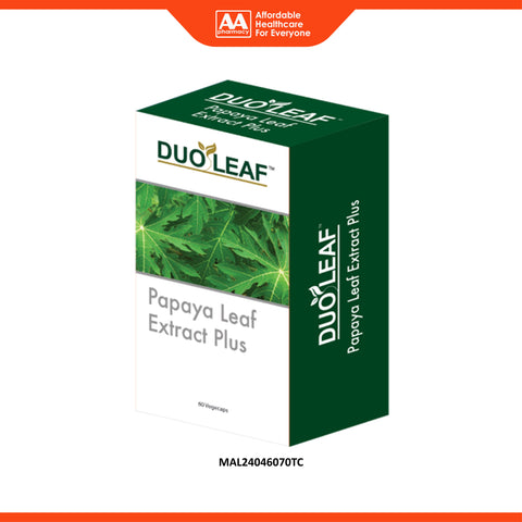 Duoleaf Papaya Leaf Extract Plus Vegecapsule 30's