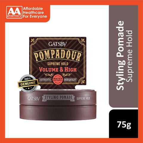 Gatsby Styling Pomade Supreme Hold 75g