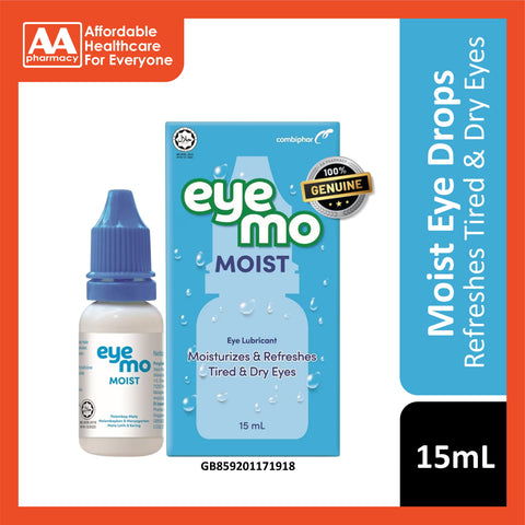 Eye Mo Moist Lubricant Eye Drops (15mL)