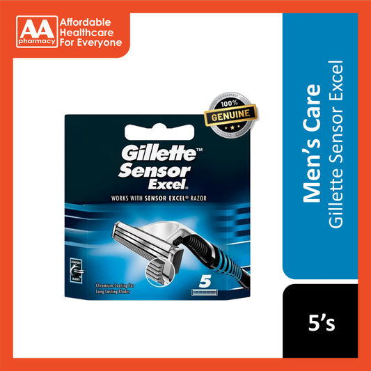 Gillette Sensor Excel Cartridge 5's
