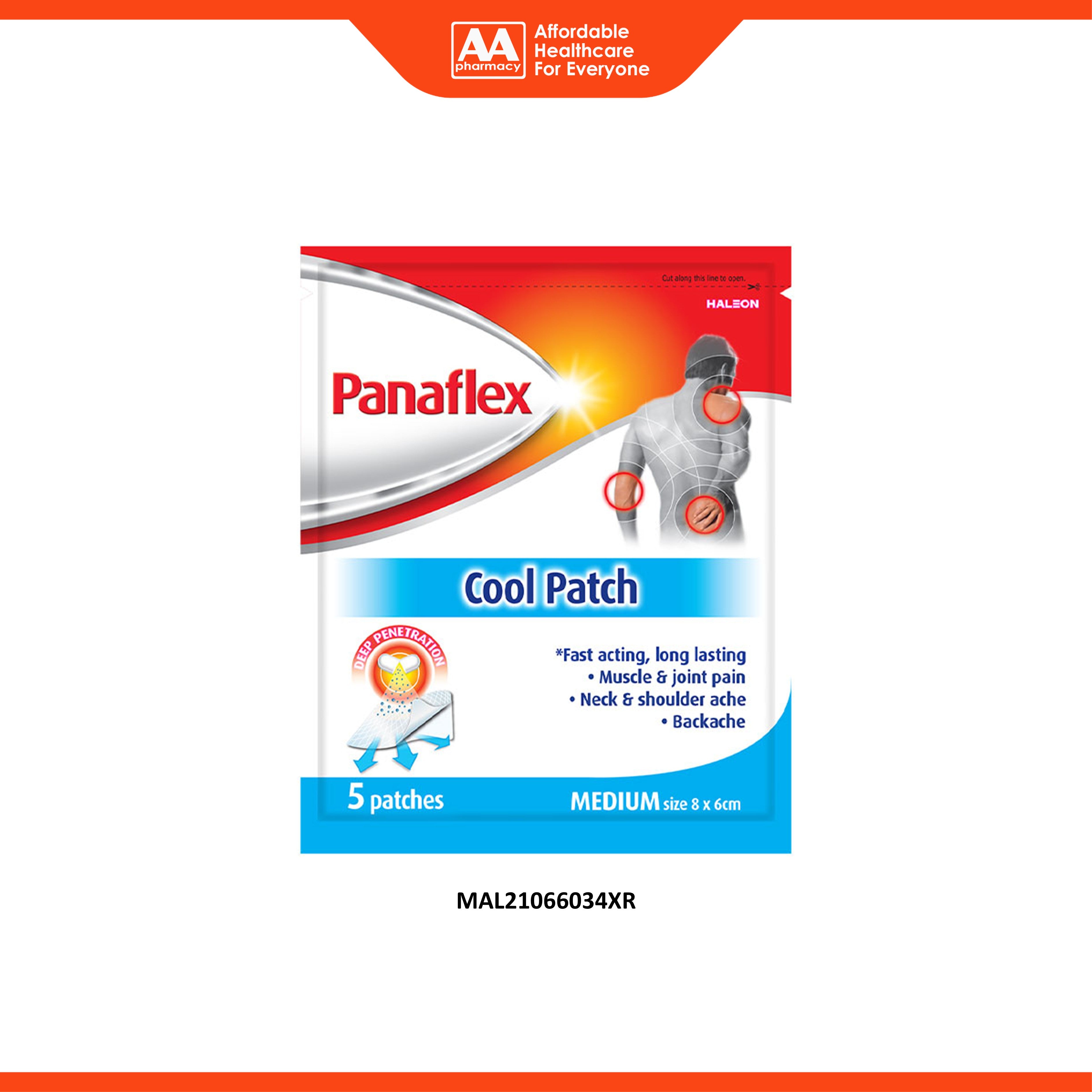 Panaflex Cool Patch 5's