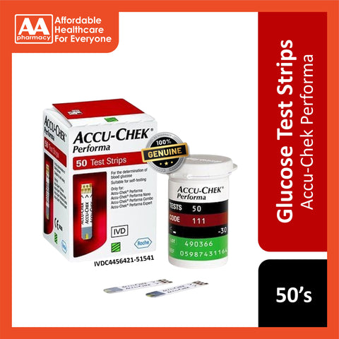 Accu-Chek Performa Glucose Test Strip 50's