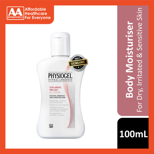 Physiogel Hypoallergenic Calming Relief A.I. Body Lotion 100mL