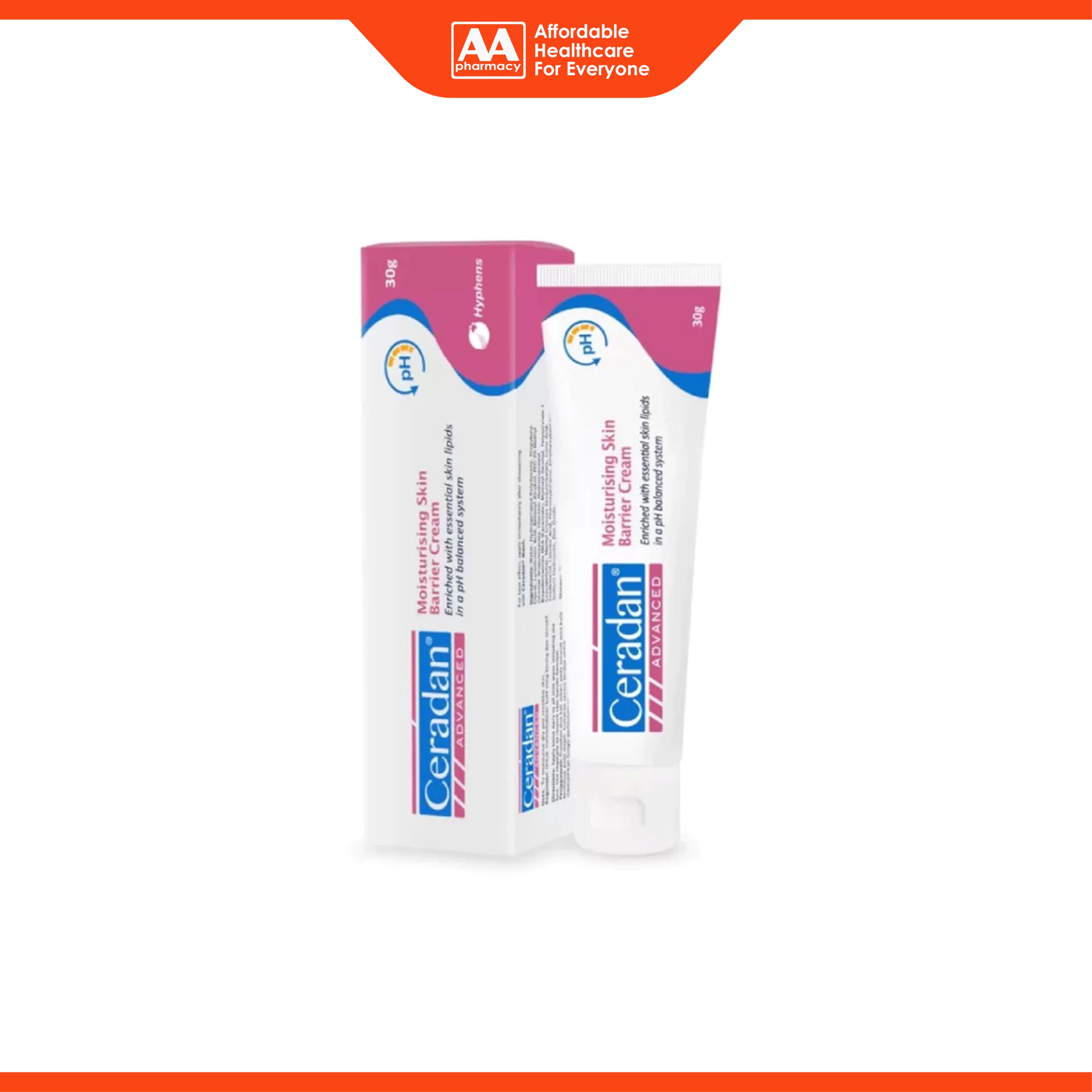Ceradan Advanced Moisturising Skin Barrier Cream 30g