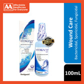 Hydrocyn Aqua Advanced Wound Care Solution (Spray Bottle Mist) 100mL ...