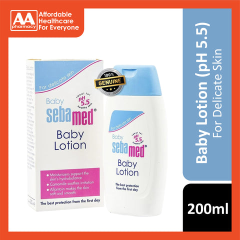 Sebamed Baby Lotion 200mL