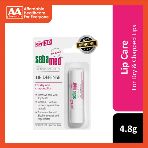 Sebamed Lip Defense with SPF 30 (Original) 4.8g