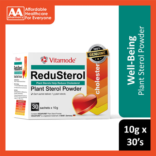 Vitamode ReduSterol Powder Sachet 10gx30's
